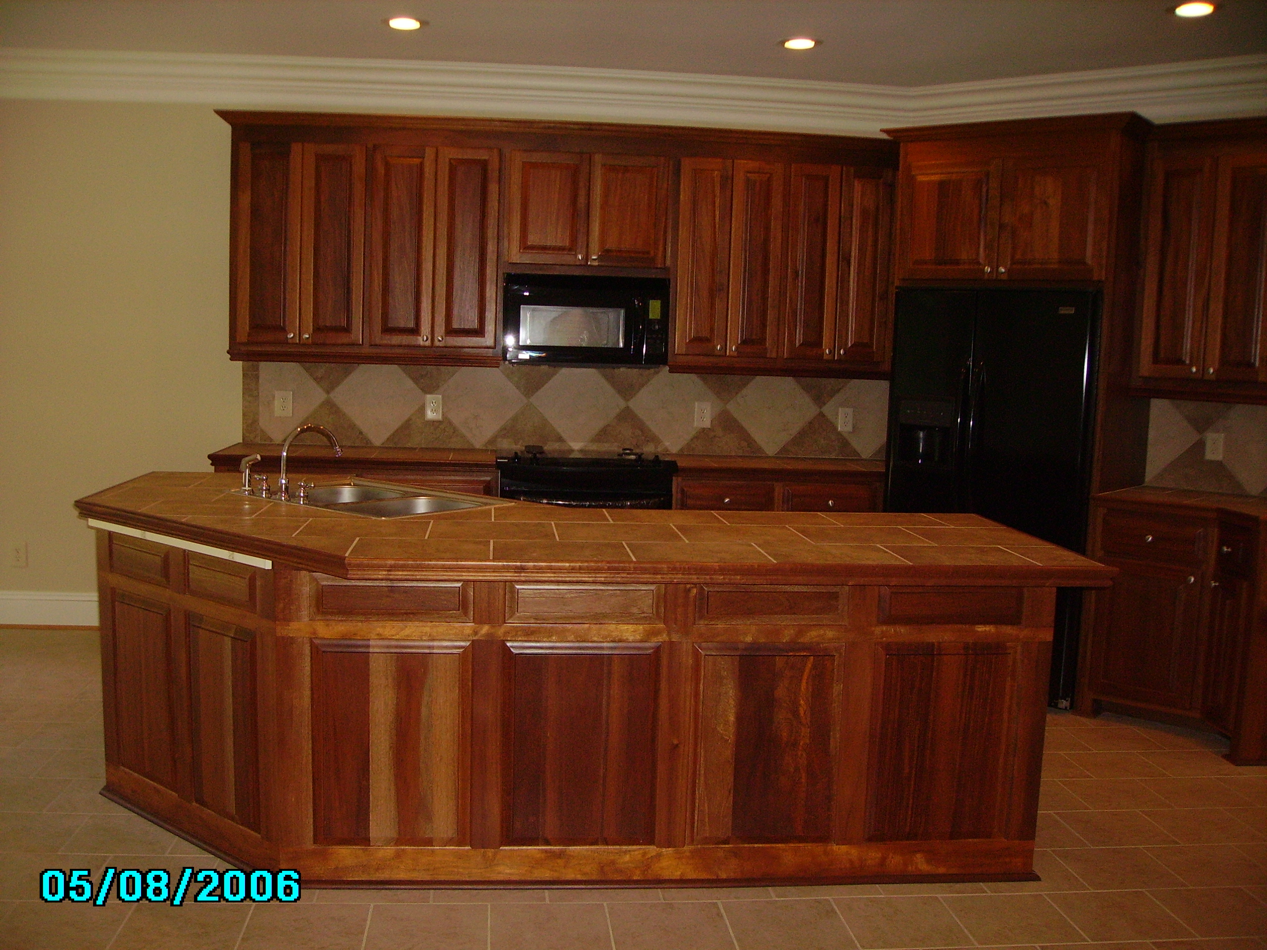 Mahogany Cabinets 336 342 9268 J S Home Builders And Cabinetry