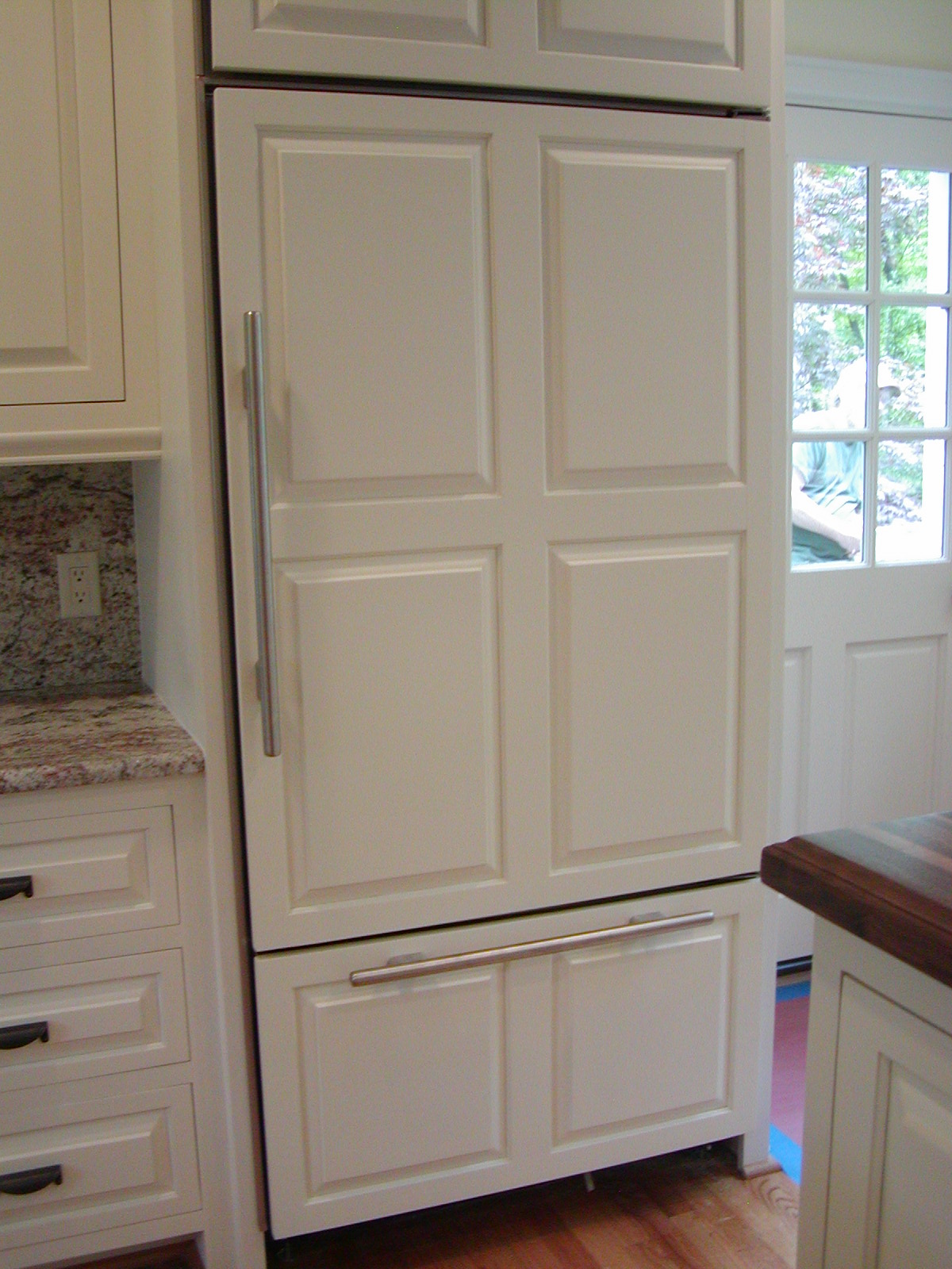 Refrigerator Door Panels 336 342 9268 J S Home Builders And